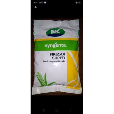 Benih jagung nk 6501 super