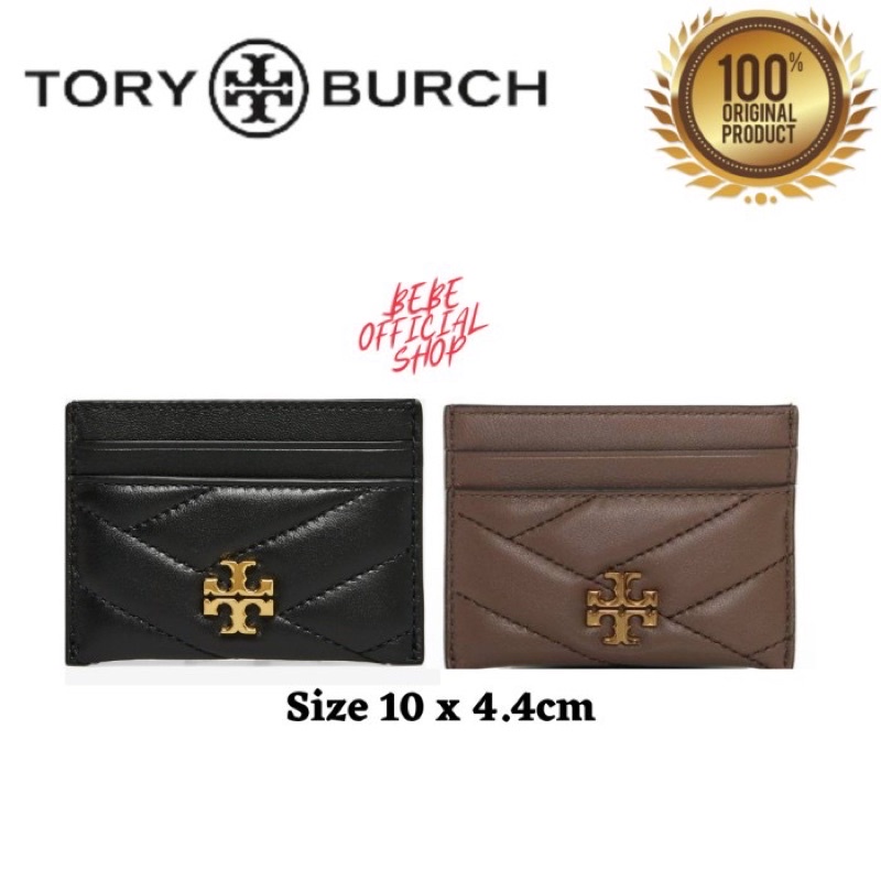 [ORIGINAL] TB Kira Chevron Card Case TB Card Holder Original / TB Wallet Original
