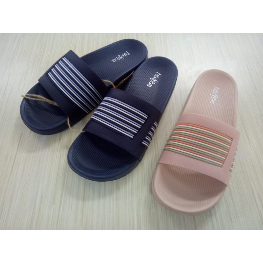 Sandal Wanita Bata model selop yang nyaman bahan karet produk Original