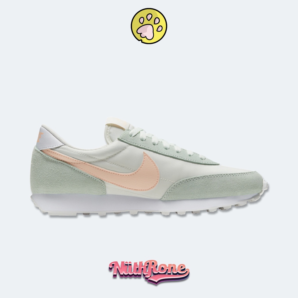 Womens Nike Daybreak Colour : Sail/Crimson Tint-Barely Green