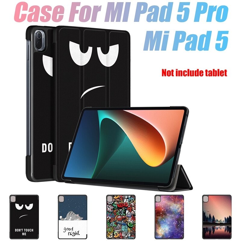 Case Xiaomi Pad 5/Xiaomi Pad 5 Pro 11 inch 2021 Flip Leather Case Motif For Kids