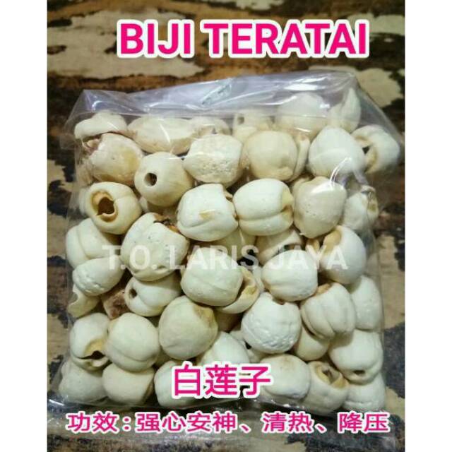 BIJI TERATAI 80 G
