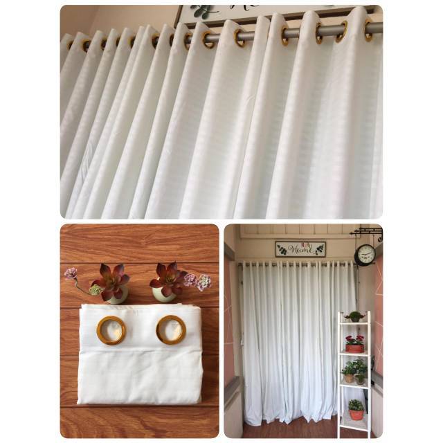 Gorden/Gorden Smokring Katun/gorden pintu embos