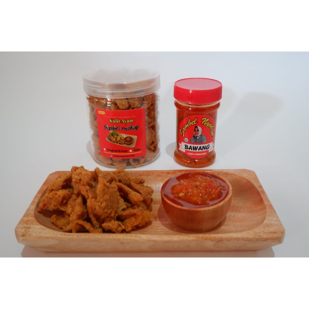 

Kulit Crispy Sambel Nyokab