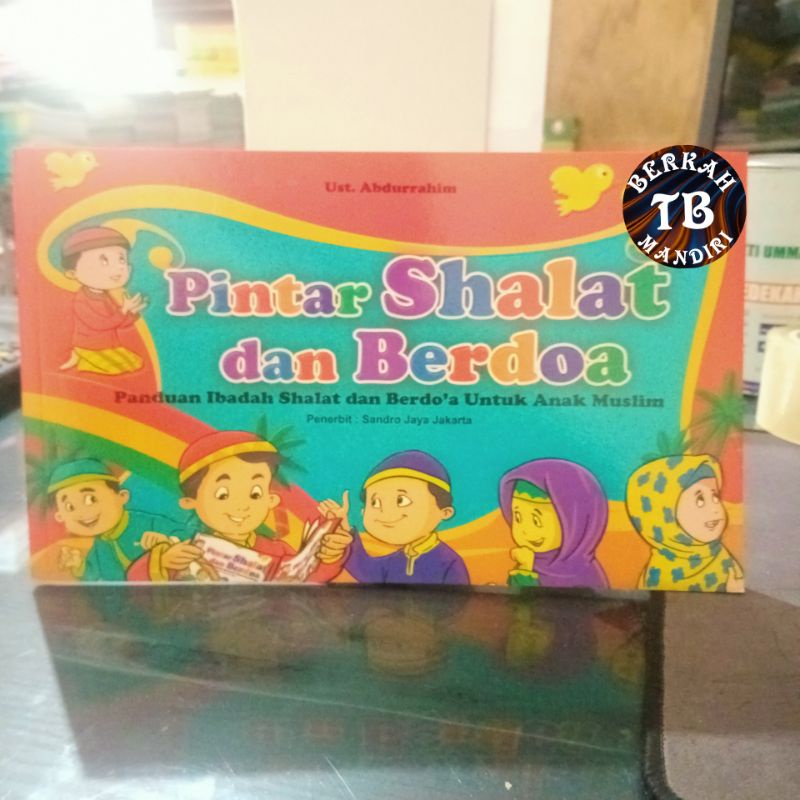 buku pintar shalat dan berdoa 96 halaman (24.5×16cm)