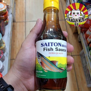 

[Bumbu] [Botol] 200ml Saiton Brand Saos Soy Bean Fish Sauce/Kecap Ikan Thailand