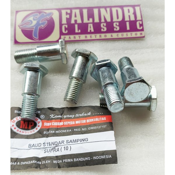 baut baud standar samping honda c70 honda c700 honda c86 honda astrea star honda astrea prima honda