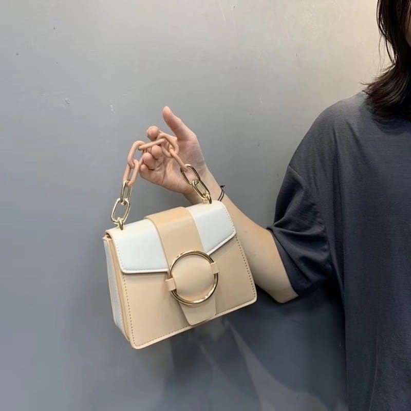 tas selempang chain wanita merk pedro original (pedro amore ring)