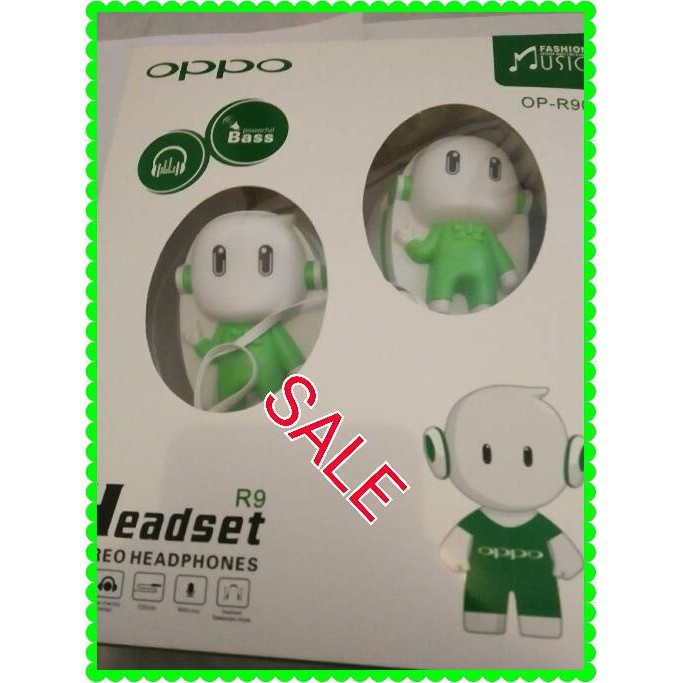 Headset OPPO