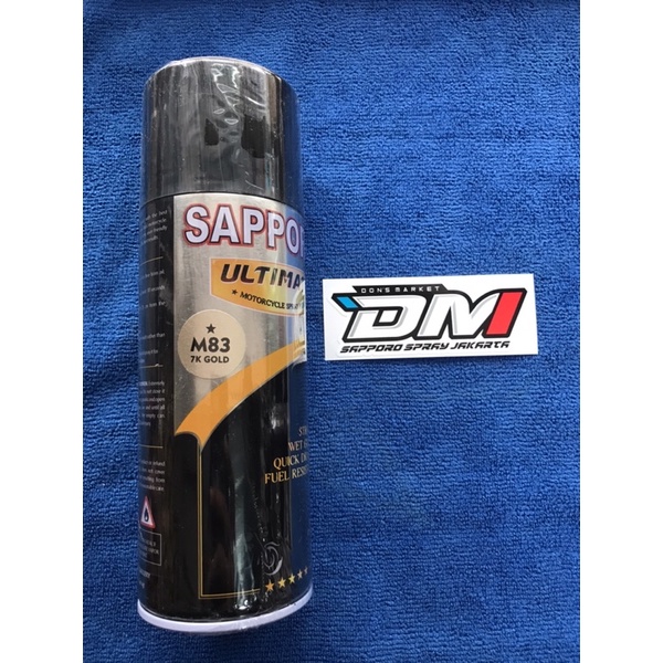 Sapporo Ultimate M83 7K Gold / Light Bronze Ultimate 400 ML