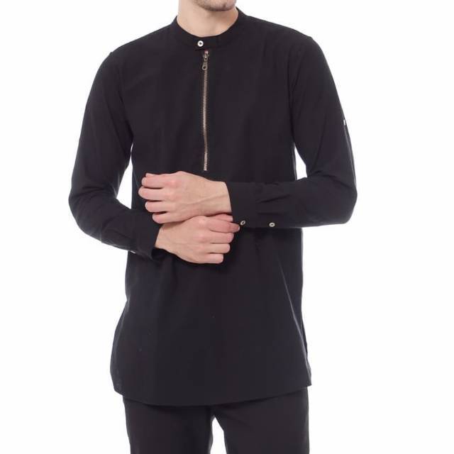  Baju  Koko  kurta  zipper original Shopee  Indonesia