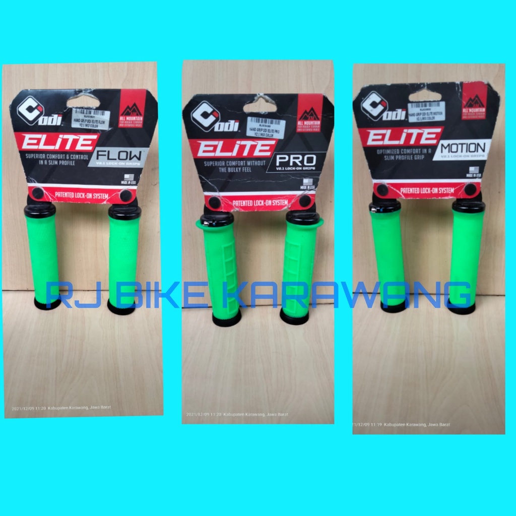 HANDGRIP ODI ELITE SERIES