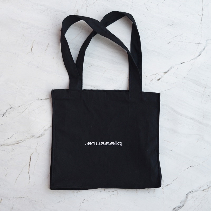 TOTEBAG BLACK MIRROR LOGO