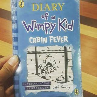 Diary Of A Wimpy Kid 6 Cabin Fever Shopee Indonesia