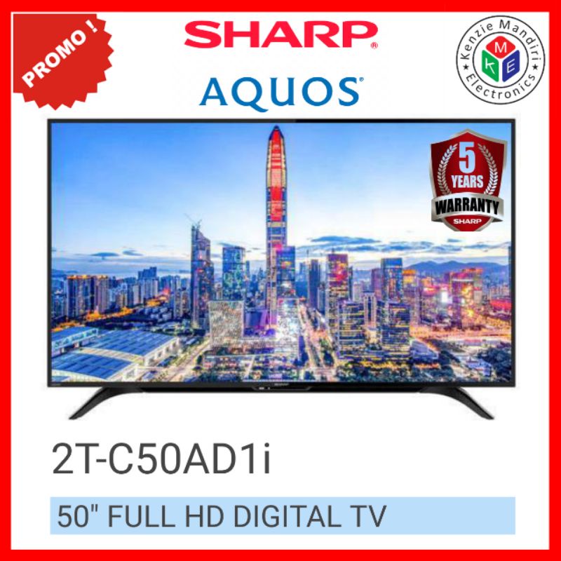 SHARP LED TV 2T-C50AD1i