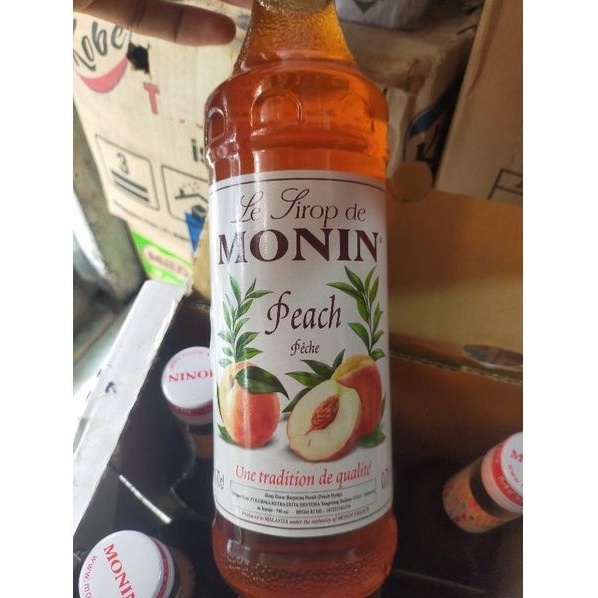 

monin peach