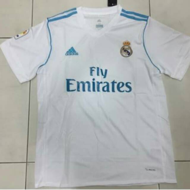 Real Madrid home kit 2017/2018