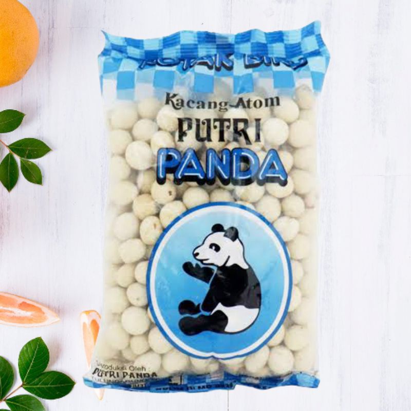 Kacang Atom Cap Panda