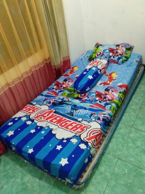Produsen Sprei Home Made Ukuran 90x200 Motif Karakter Motif Anak