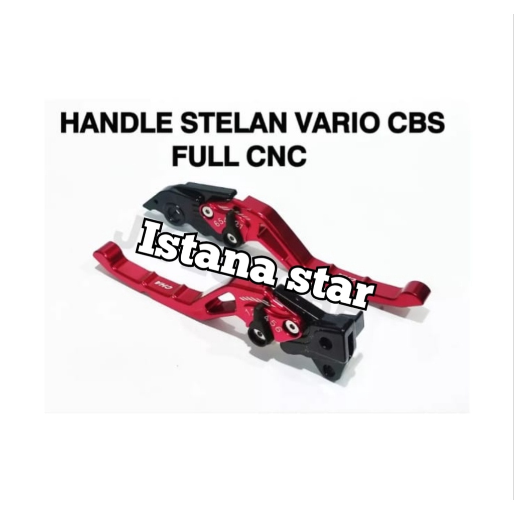 Handle Rem Stelan Vario CBS Variasi / Handlebrake Stelan Honda VARIO FI CBS 110 125 150 BEAT CBS SCOOPY FI ESP New CBS