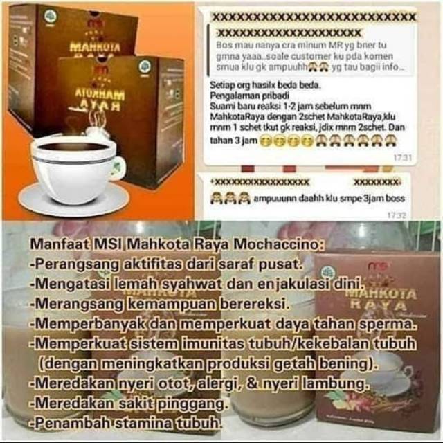 

kopi mahkota raya msi