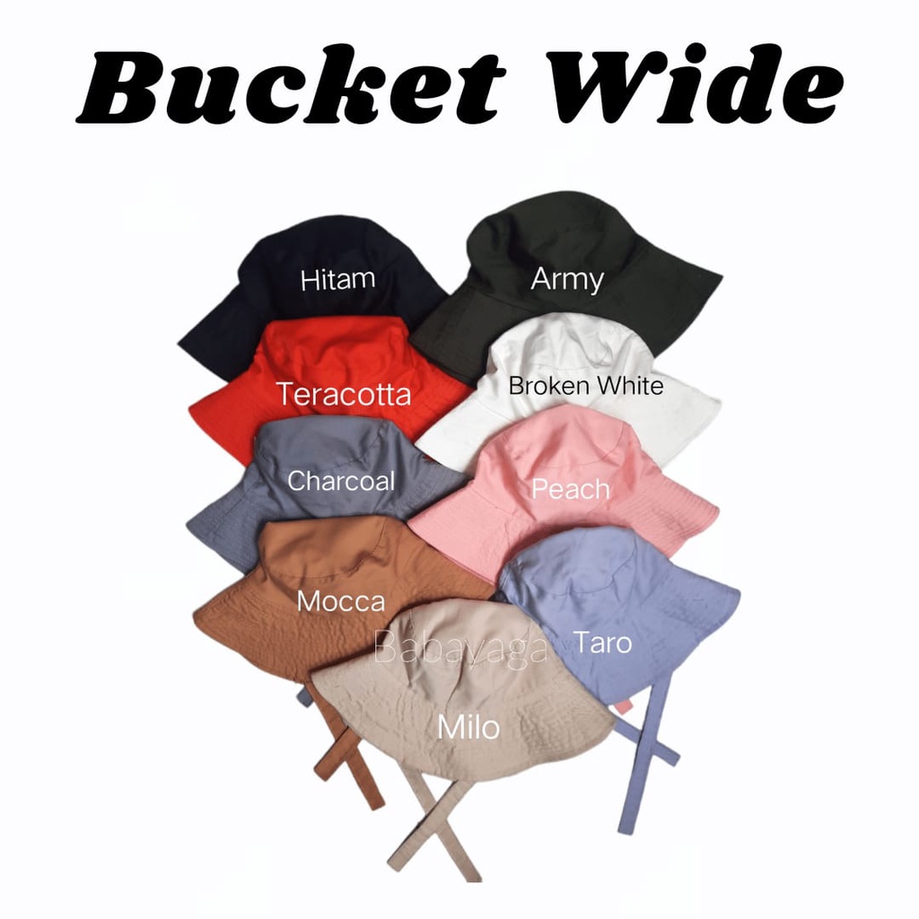 TOPI BUCKET KOREA RIPPED BUCKET RIPPED JEANS TOPI BUCKET WANITA - BABAYAGASTORE