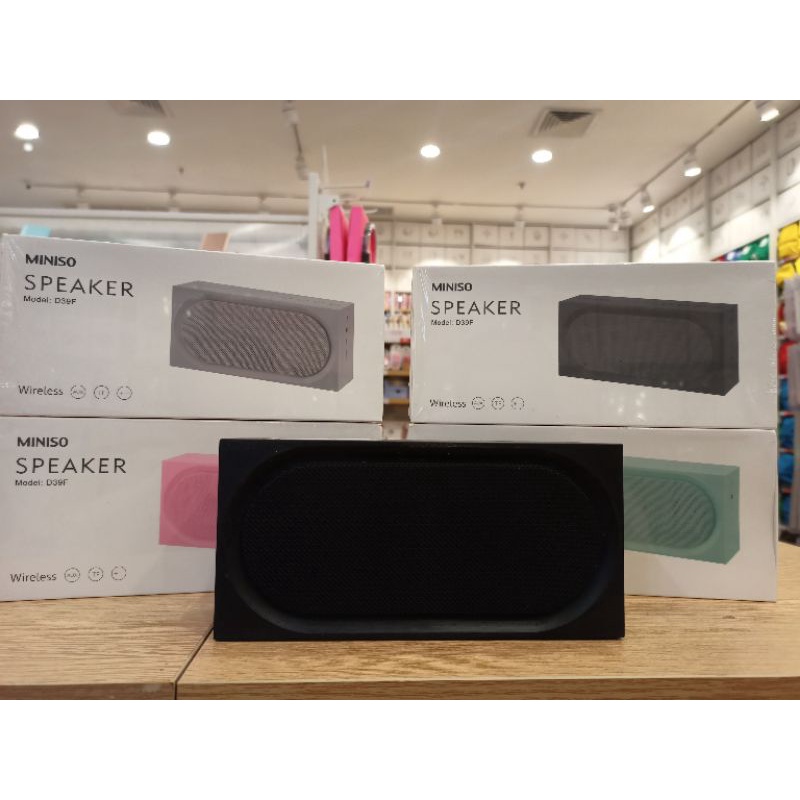 speaker bluetooth miniso D39F original