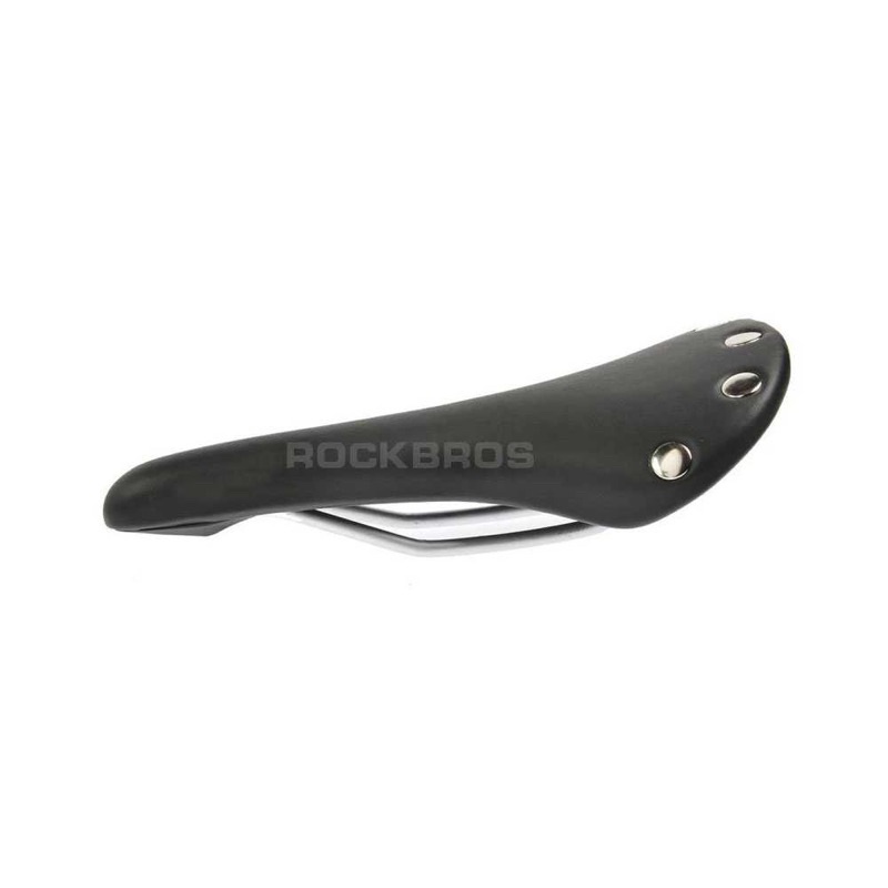 Sadel Jok Sepeda Bike Saddle PU Leather RB-1036-CB