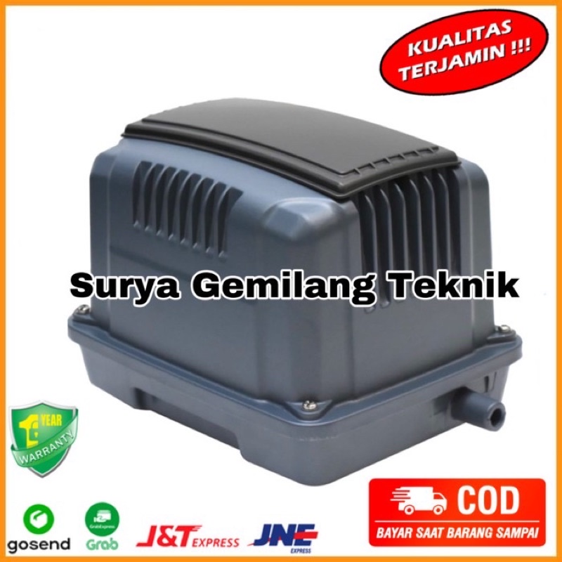 Pompa Kolam Ikan Aerator Udara BOYU LK-80 Pump Blower Aquarium