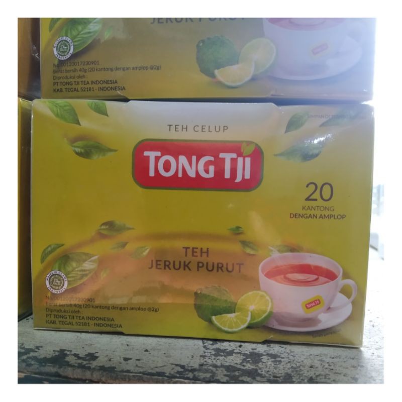

Teh Tong Tji Jeruk Purut
