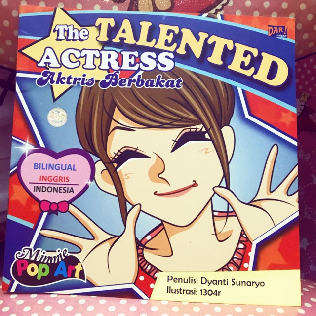 BUKU MINMIE - THE TALENTED ACTRESS - ORIGINAL