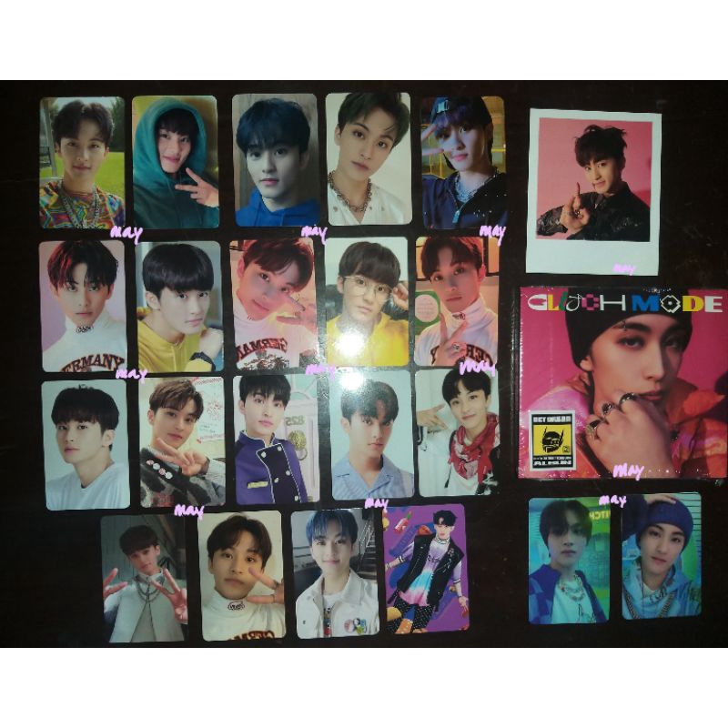 WTS Photocard Mark Photoframe NCIT