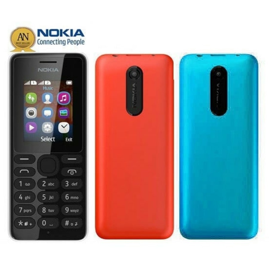 COD Hp Jadul Nokia 108 Dual SIM Handphone Nokia 108 NEW HP MURAH-3