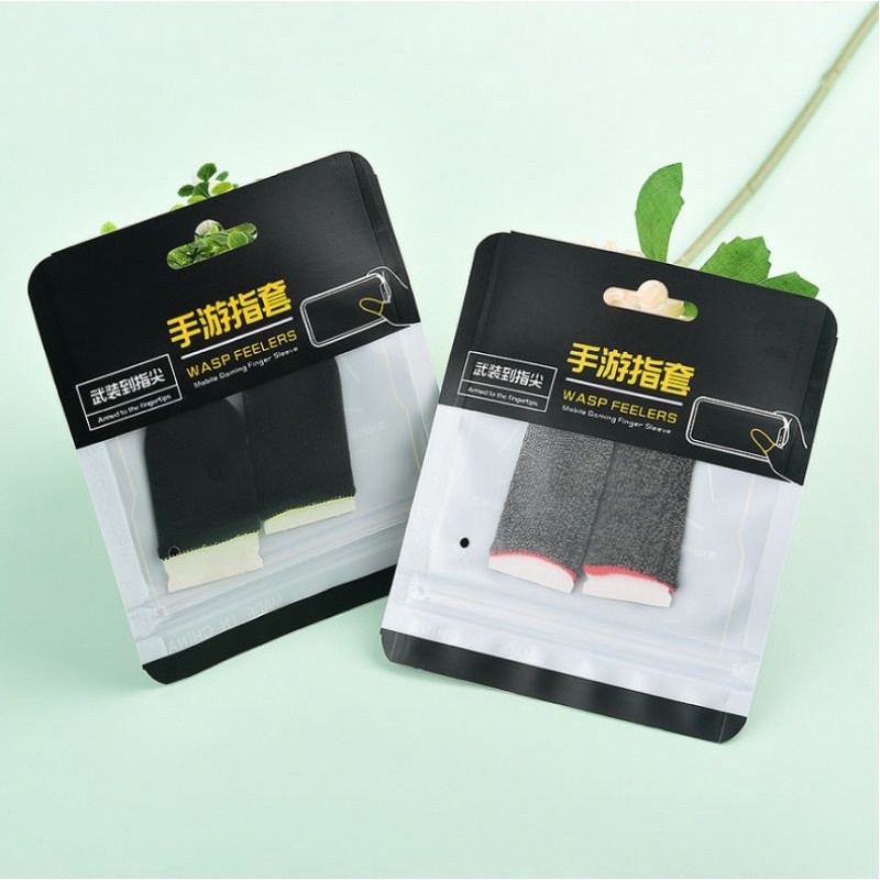 Sarung Jempol Gaming Anti Sweat Anti Keringat Anti Slip - sensitif