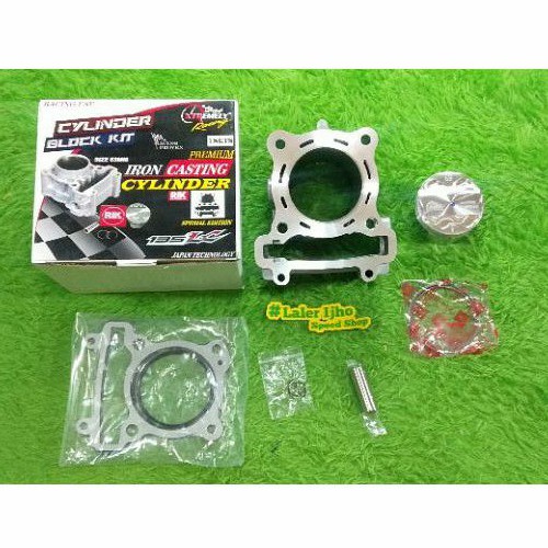 BLOK BORE UP 57 60 62 63 65 mm XTR RACING casting iron jupiter MX Vixion r15 xabre MX king