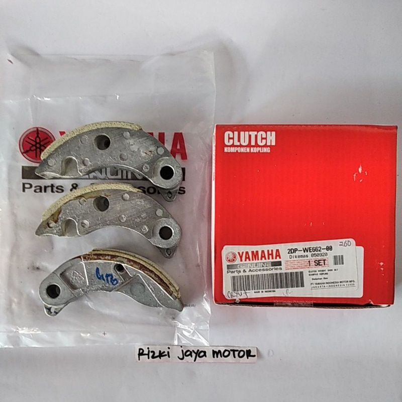 Kampas ganda Nmax 2DP-WE662-00 yamaha