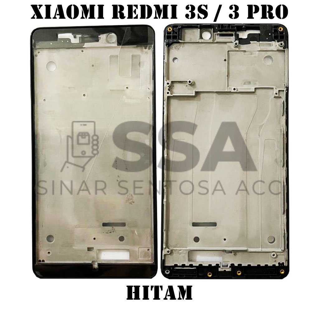 Tulang Tengah Middle Frame LCD Xiaomi Redmi 3s 3 Pro Original 100% Tulang Casing Bezel Bezzel Bazel Handphone HP Ori Original Awet Murah 3 s 3pro