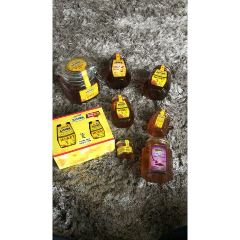 

[COD] - Madu Khasmir Lemon 500 gr / Madu Murni Kashmir 250gr Original / Honey Kashmir