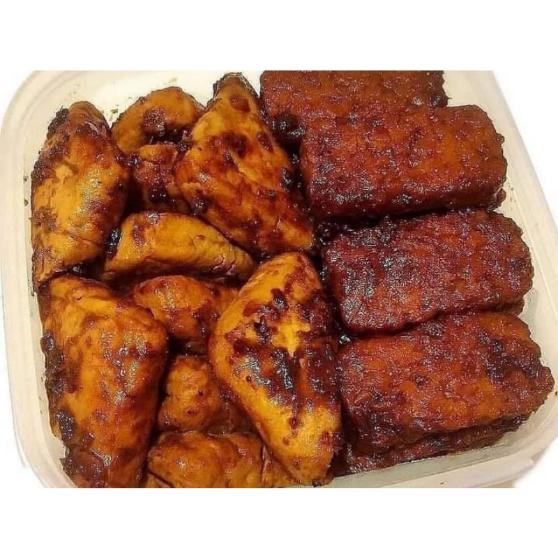 

tempe/tahu bacem