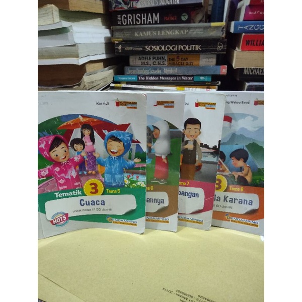 TEMATIK SD KELAS 3 PLATINUM
