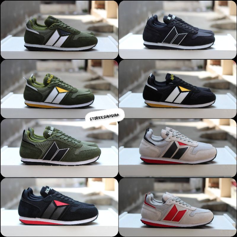 SEPATU MACBETH USA MEN IMPORT // SEPATU SNEAKERS LAKI MACBETH TERLARIS