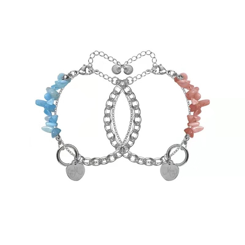 Gelang Kristal Strawberry Untuk Aksesoris