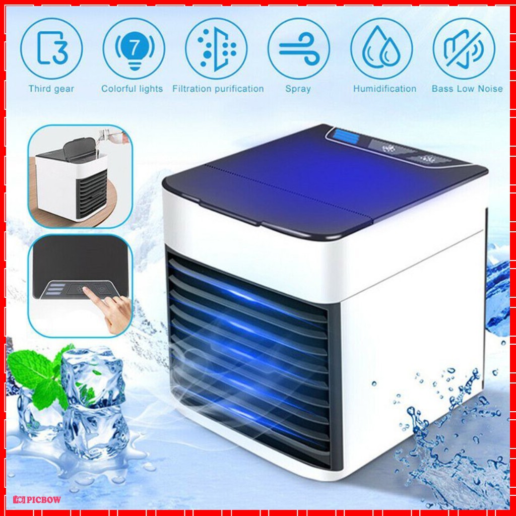 TERBARU MINI AC PORTABLE ARTIC AIR  AC Mini Dingin Pendingin Ruangan 2x Lebih Dingin Air Cooler