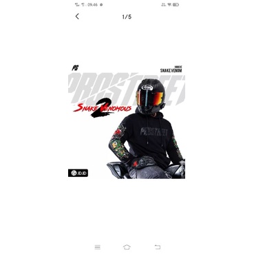 HOODIE PROSTREET SNAKE VENOMOUS V2