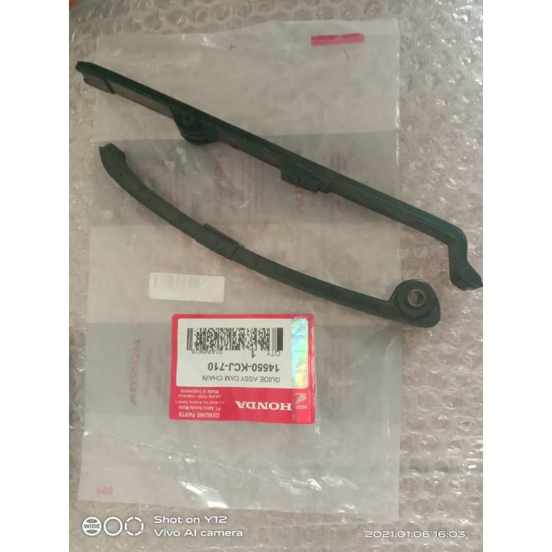 KARET LIDAH TENSIONER TIGER TIGER REVO MEGAPRO ORI