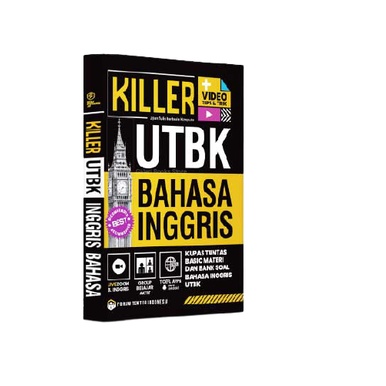 Buku SBMPTN KILLER UTBK BAHASA INGGRIS TERUPDATE