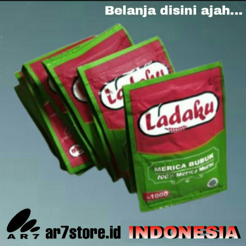 

LADAKU Merica bubuk 12 sachet