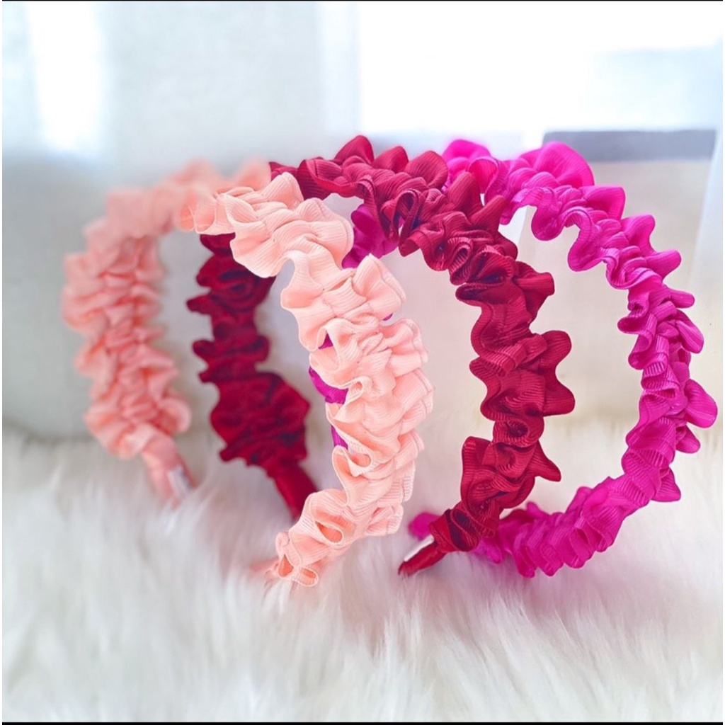 (COD) PREMIUM CURLY HEADBAND / BANDO NAGITA SLAVINA