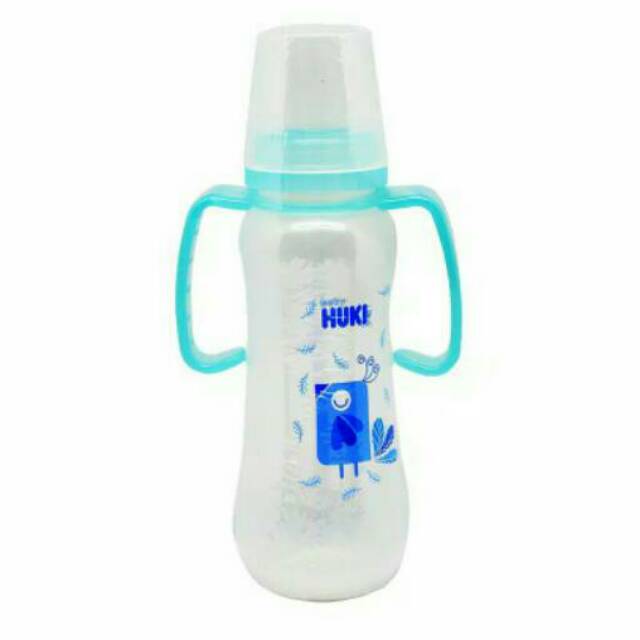 Huki (streamline/soft spout) Bottle 140ml / 250ml Botol Susu ASIP Bayi