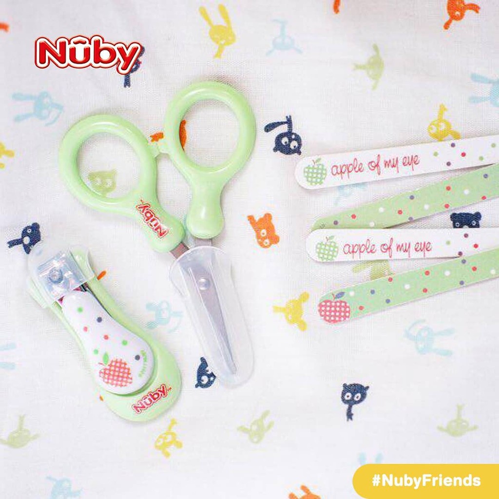 NUBY GROOMING NAIL CARE SET - ALAT MANICURE BAYI / GUNTING KUKU